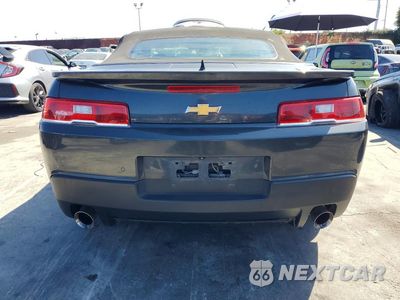 Zdjęcie 6 z 12 samochodu: 2015 CHEVROLET CAMARO LT VIN:2G1FD3D30F9132221 - miniatura