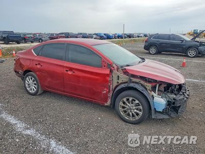 Czwarte zdjęcie samochodu z boku: 2018 NISSAN SENTRA SV VIN:3N1AB7AP4JY298677 - miniatura