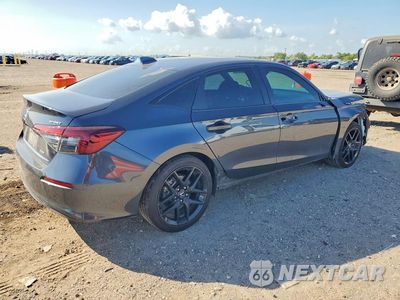 Trzecie zdjęcie samochodu z tyłu: 2025 HONDA CIVIC SPORT VIN:2HGFE4F87SH344473 - miniatura