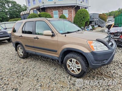 Czwarte zdjęcie samochodu z boku: 2003 HONDA CR-V EX VIN:SHSRD78873U129740 - miniatura