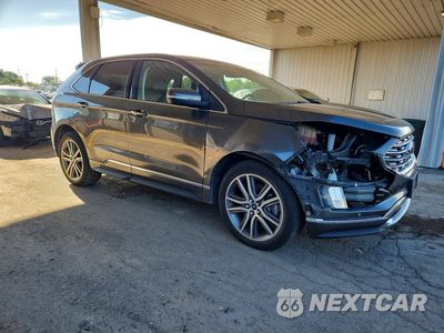 Czwarte zdjęcie samochodu z boku: 2019 FORD EDGE TITANIUM VIN:2FMPK4K98KBB74696 - miniatura