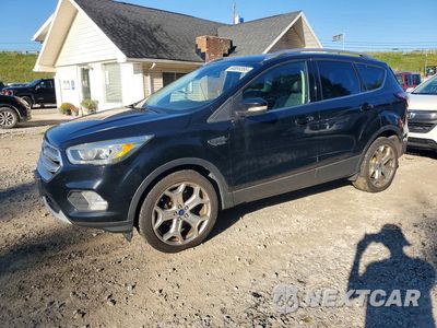 2017 FORD ESCAPE TITANIUM 1FMCU0JD3HUA59367 - główne zdjęcie licytacji z USA - miniatura