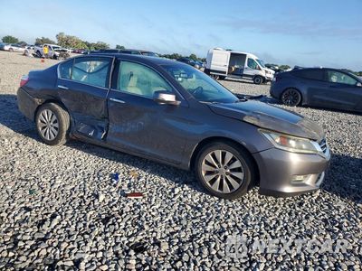 Czwarte zdjęcie samochodu z boku: 2013 HONDA ACCORD EXL VIN:1HGCR3F84DA037488 - miniatura