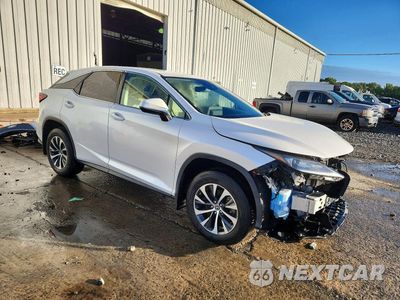 Czwarte zdjęcie samochodu z boku: 2022 LEXUS RX 350 BASE VIN:2T2AZMDA2NC366491 - miniatura