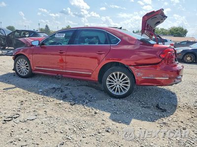 Drugie zdjęcie samochodu z przodu: 2017 VOLKSWAGEN PASSAT SE VIN:1VWBT7A34HC086244 - miniatura