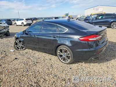 Drugie zdjęcie samochodu z przodu: 2020 FORD FUSION TITANIUM VIN:3FA6P0K99LR128040 - miniatura