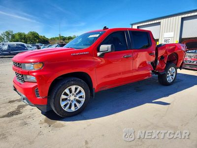 2019 CHEVROLET SILVERADO K1500 CUSTOM 3GCPYBEH3KG308196 - główne zdjęcie licytacji z USA - miniatura