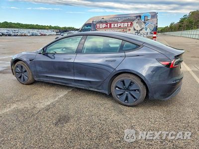 Drugie zdjęcie samochodu z przodu: 2025 TESLA MODEL 3 VIN:5YJ3E1EA0SF884323 - miniatura