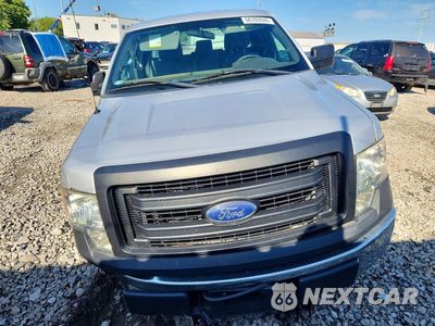 Piąte zdjęcie samochodu w środku: 2013 FORD F150 SUPER CAB VIN:1FTFX1EF3DKD87775 - miniatura