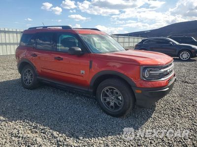 Czwarte zdjęcie samochodu z boku: 2023 FORD BRONCO SPORT BIG BEND VIN:3FMCR9B6XPRD23406 - miniatura