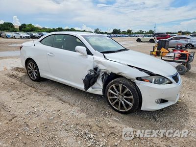Czwarte zdjęcie samochodu z boku: 2013 LEXUS IS 350 VIN:JTHFE2C22D2509794 - miniatura