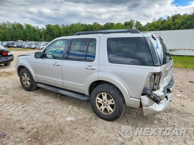 Drugie zdjęcie samochodu z przodu: 2010 FORD EXPLORER XLT VIN:1FMEU6DE1AUA01005 - miniatura