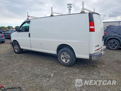Drugie zdjęcie samochodu z przodu: 2015 GMC SAVANA G2500 VIN:1GTW7FCG3F1239188 - miniatura