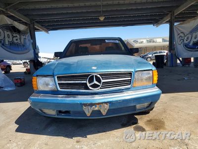 Piąte zdjęcie samochodu w środku: 1982 MERCEDES-BENZ 380 SEC VIN:WDBCA43A5CB000752 - miniatura