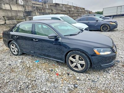 Czwarte zdjęcie samochodu z boku: 2012 VOLKSWAGEN PASSAT SE VIN:1VWBP7A31CC037628 - miniatura