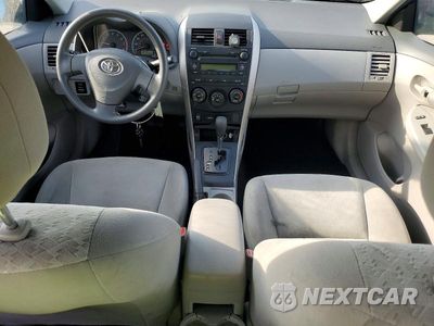 Zdjęcie 8 z 12 samochodu: 2009 TOYOTA COROLLA LE VIN:2T1BU40E49C142466 - miniatura