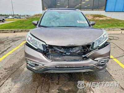 Piąte zdjęcie samochodu w środku: 2016 HONDA CR-V TOURING VIN:5J6RM4H97GL039399 - miniatura