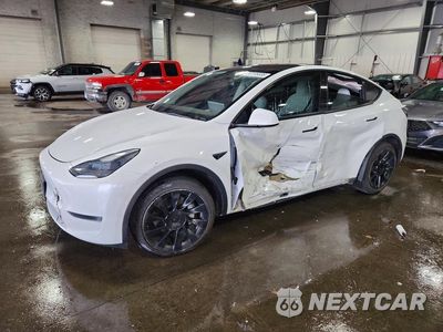 2022 TESLA MODEL Y 7SAYGDEE1NF312852 - główne zdjęcie licytacji z USA - miniatura