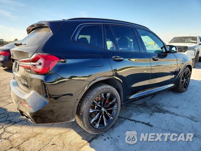 Trzecie zdjęcie samochodu z tyłu: 2022 BMW X3 M40I VIN:5UX83DP01N9L03409 - miniatura