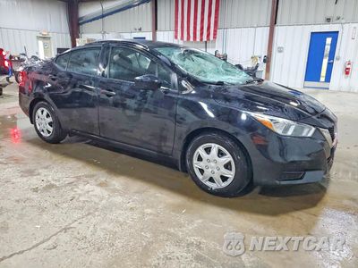 Czwarte zdjęcie samochodu z boku: 2020 NISSAN VERSA S VIN:3N1CN8DV2LL878218 - miniatura