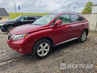 2011 LEXUS RX 350 2T2BK1BA3BC103643 - główne zdjęcie licytacji z USA - miniatura