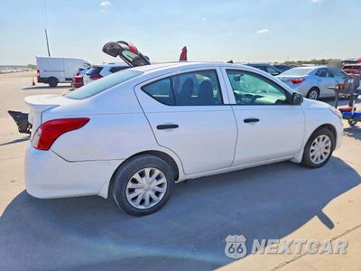 Trzecie zdjęcie samochodu z tyłu: 2015 NISSAN VERSA 1.6 S PLUS VIN:3N1CN7AP6FL877528 - miniatura