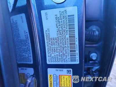 Zdjęcie 12 z 12 samochodu: 2023 HONDA ACCORD HYBRID EXL VIN:1HGCY2F69PA006365 - miniatura
