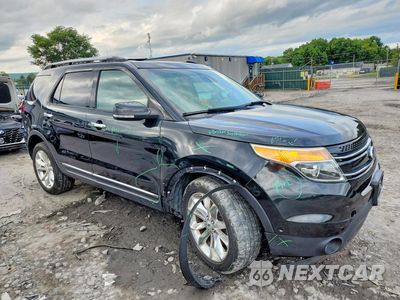 Czwarte zdjęcie samochodu z boku: 2013 FORD EXPLORER LIMITED VIN:1FM5K8F86DGC32882 - miniatura