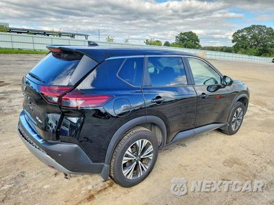 Trzecie zdjęcie samochodu z tyłu: 2023 NISSAN ROGUE SV VIN:JN8BT3BB2PW200454 - miniatura
