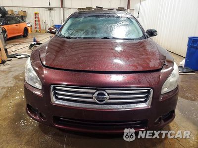 Piąte zdjęcie samochodu w środku: 2014 NISSAN MAXIMA 3.5 SV VIN:1N4AA5AP3EC499012 - miniatura