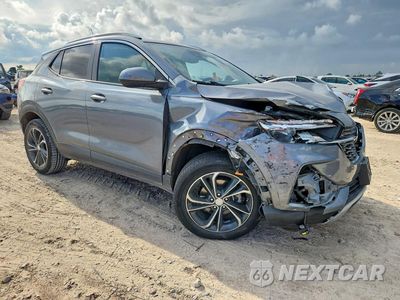 Czwarte zdjęcie samochodu z boku: 2021 BUICK ENCORE GX SELECT VIN:KL4MMDSL2MB152953 - miniatura