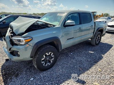 2022 TOYOTA TACOMA TRD OFF-ROAD 3TYCZ5AN3NT100225 - główne zdjęcie licytacji z USA - miniatura