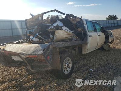 Trzecie zdjęcie samochodu z tyłu: 2023 GMC SIERRA K3500 VIN:1GD49SE72PF137341 - miniatura