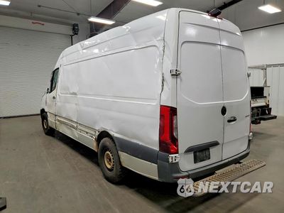Drugie zdjęcie samochodu z przodu: 2019 MERCEDES-BENZ SPRINTER 2500/3500 DELIVERY VAN VIN:WD3PF1CD3KP050381 - miniatura