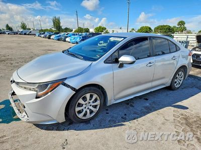2020 TOYOTA COROLLA LE JTDEPRAE0LJ109346 - główne zdjęcie licytacji z USA - miniatura