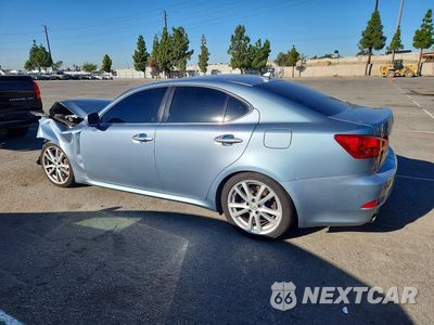 Drugie zdjęcie samochodu z przodu: 2007 LEXUS IS 350 VIN:JTHBE262575012932 - miniatura