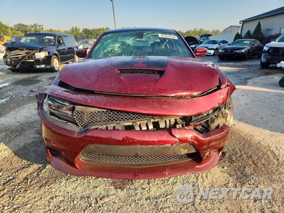 Piąte zdjęcie samochodu w środku: 2020 DODGE CHARGER R/T VIN:2C3CDXCT1LH208375 - miniatura