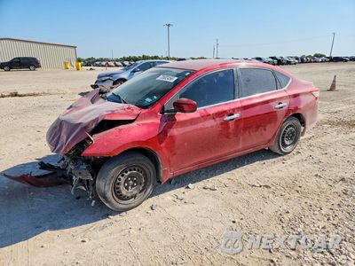 2014 NISSAN SENTRA SV 3N1AB7AP8EL629621 - główne zdjęcie licytacji z USA - miniatura