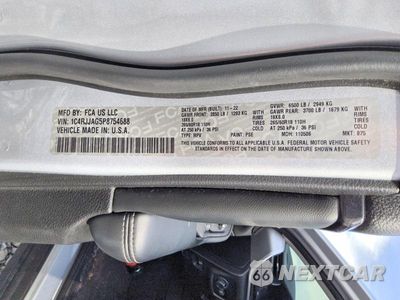 Zdjęcie 13 z 14 samochodu: 2023 JEEP GRAND CHEROKEE L LAREDO VIN:1C4RJJAG5P8754688 - miniatura