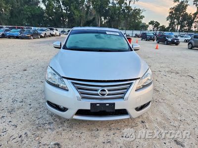 Piąte zdjęcie samochodu w środku: 2015 NISSAN SENTRA SL VIN:3N1AB7AP1FY361435 - miniatura