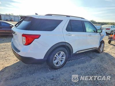 Trzecie zdjęcie samochodu z tyłu: 2023 FORD EXPLORER XLT VIN:1FMSK7DH1PGB17515 - miniatura