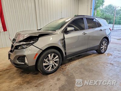 2024 CHEVROLET EQUINOX LT 3GNAXUEG9RL339778 - główne zdjęcie licytacji z USA - miniatura