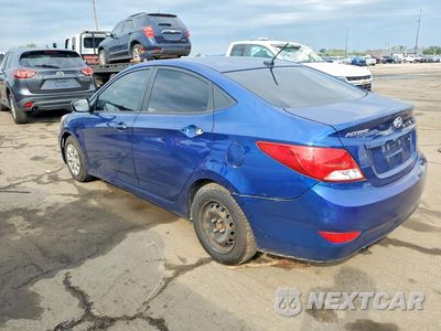 Drugie zdjęcie samochodu z przodu: 2015 HYUNDAI ACCENT GLS VIN:KMHCT4AE2FU908856 - miniatura