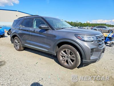 Czwarte zdjęcie samochodu z boku: 2025 FORD EXPLORER ACTIVE VIN:1FMUK8DH3SGB57697 - miniatura