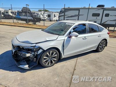 2024 HONDA CIVIC EXL 19XFL1H7XRE018728 - główne zdjęcie licytacji z USA - miniatura