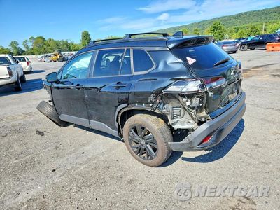 Drugie zdjęcie samochodu z przodu: 2024 TOYOTA COROLLA CROSS HYBRID NIGHTSHADE VIN:7MUFBABG0RV057545 - miniatura