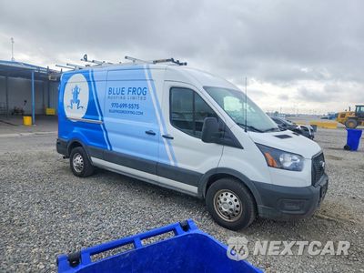Czwarte zdjęcie samochodu z boku: 2024 FORD TRANSIT T-250 VIN:1FTBR2CG9RKA26293 - miniatura