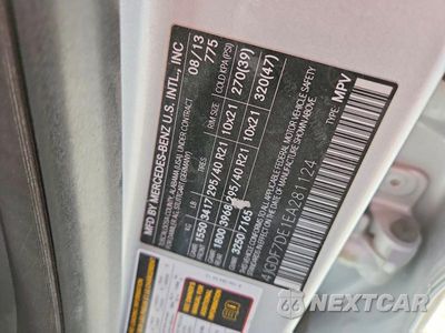Zdjęcie 13 z 13 samochodu: 2014 MERCEDES-BENZ GL 550 4MATIC VIN:4JGDF7DE1EA281124 - miniatura