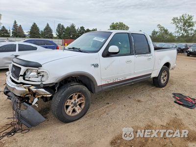 2002 FORD F150 SUPERCREW 1FTRW08L92KA02972 - główne zdjęcie licytacji z USA - miniatura