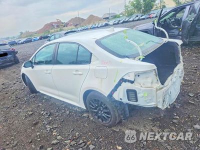 Drugie zdjęcie samochodu z przodu: 2021 TOYOTA COROLLA LE VIN:5YFEPMAE3MP182534 - miniatura